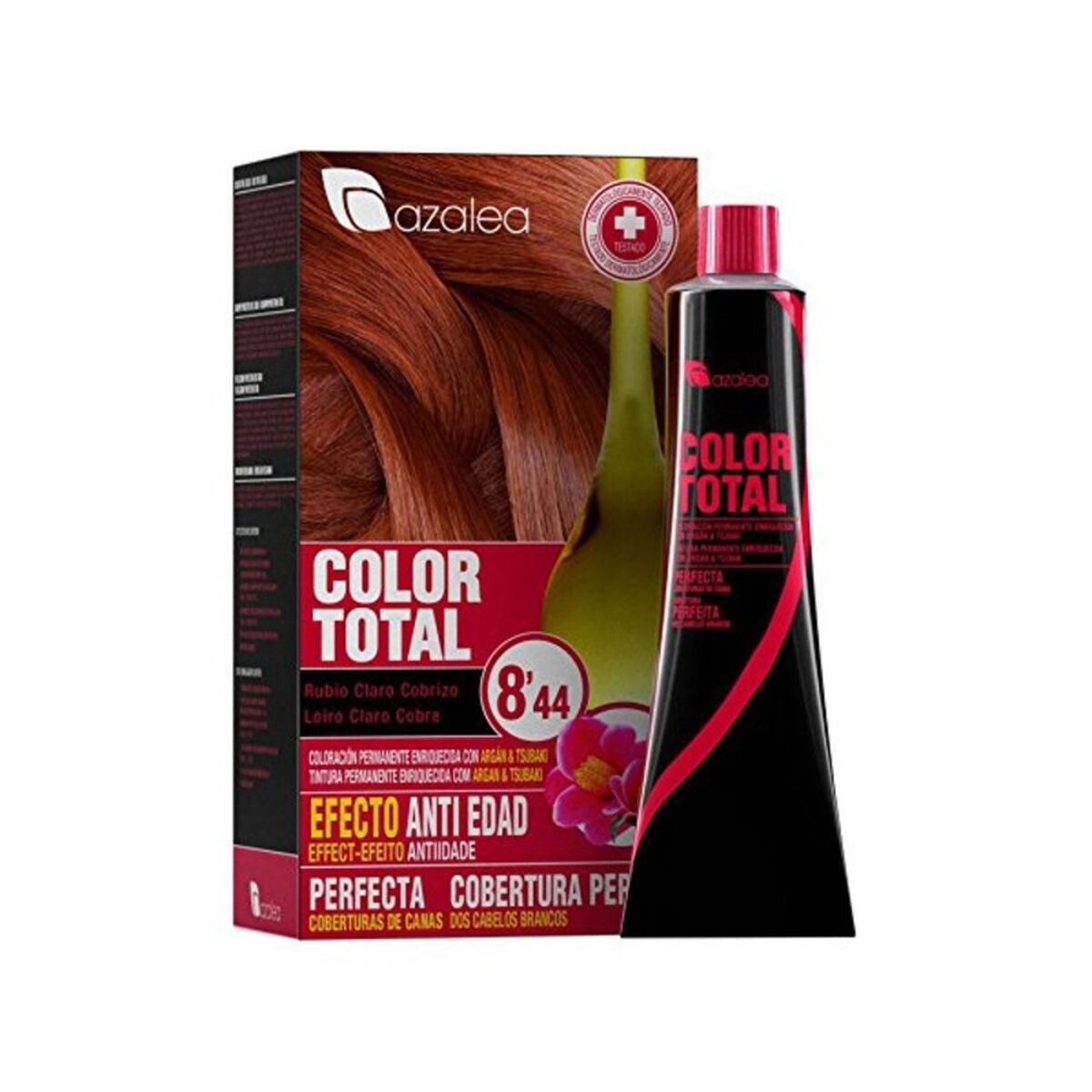 Farve i Creme N8,44 Azalea Color Total (200 g) (1 enheder)