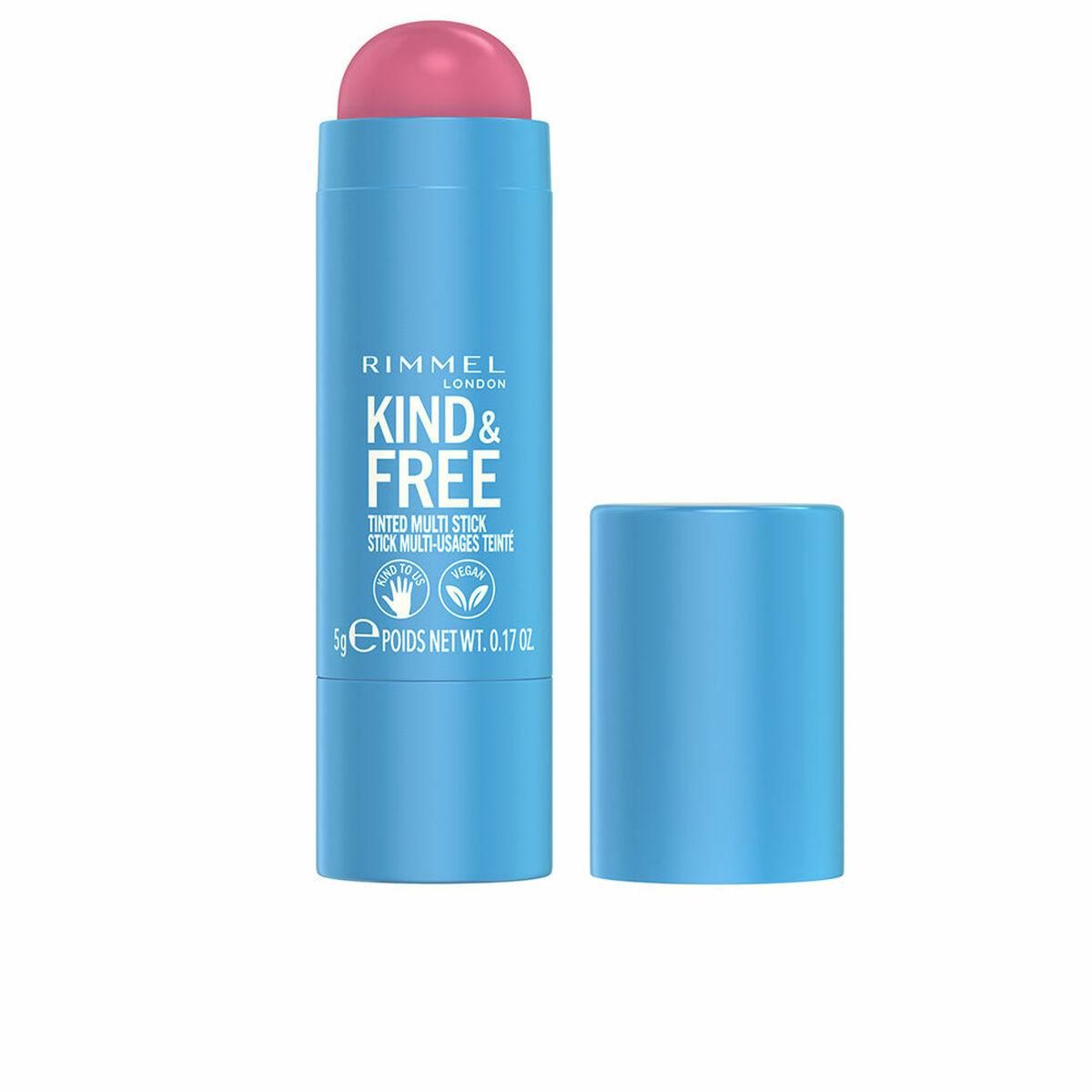 Farve Stick Rimmel London Kind & Free Nº 003 Pink heat 5 g