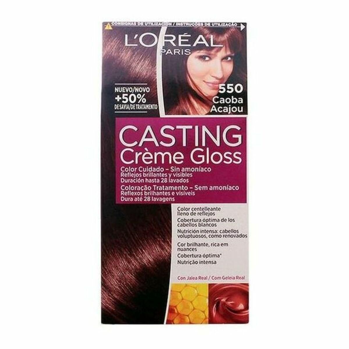 Farve uden Ammoniak Casting Creme Gloss L'Oreal Make Up Casting Creme Gloss 180 ml