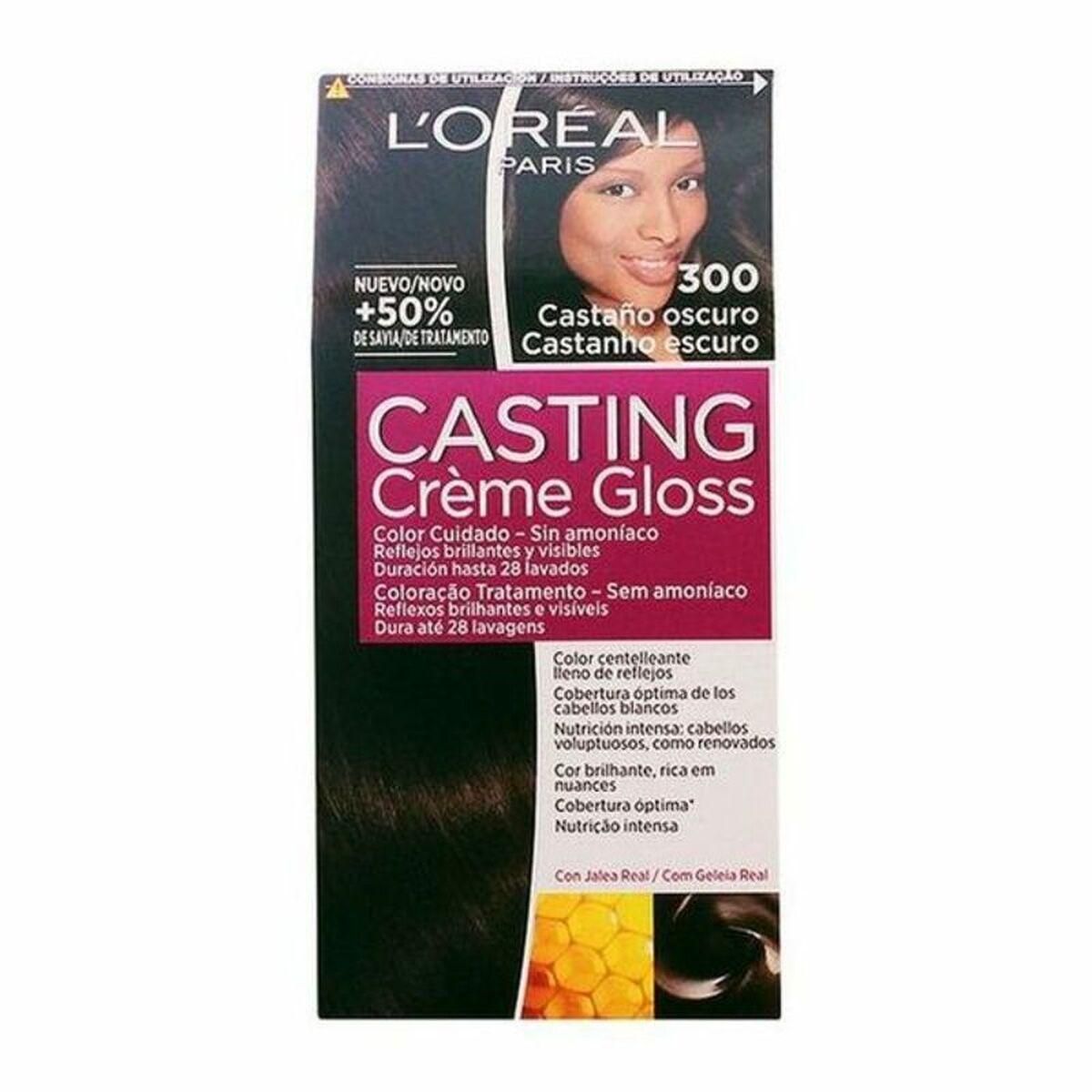 Farve uden Ammoniak Casting Creme Gloss L'Oreal Make Up Casting Creme Gloss 180 ml