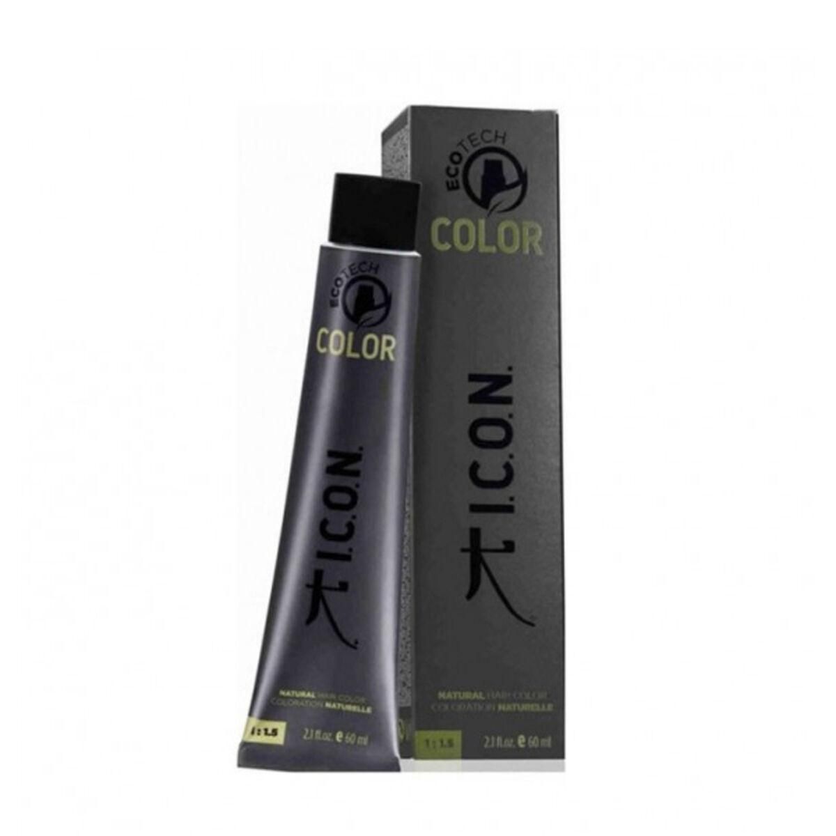 Farve uden Ammoniak Ecotech Color I.c.o.n. Nº 9.0-rubio muy claro Nº 8.0-rubio claro 60 ml 6.1 - dark ash blonde 60 ml