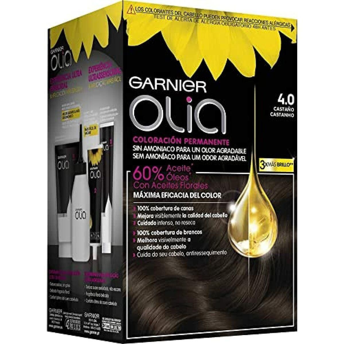 Farve uden Ammoniak Olia Garnier 3600541234529