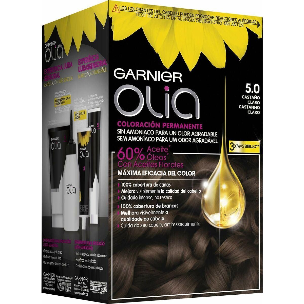 Farve uden Ammoniak Olia Garnier 3600541234673