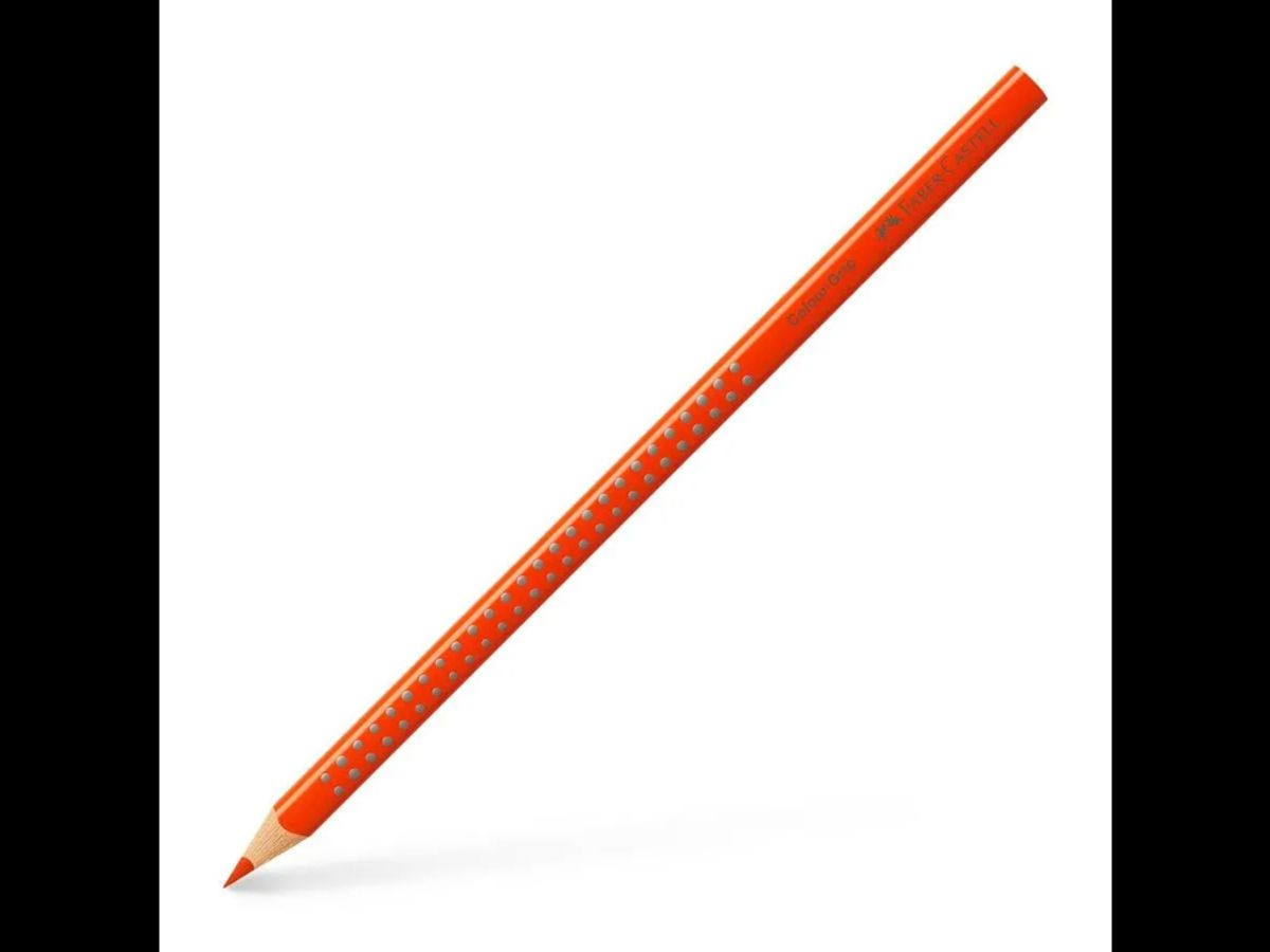 Farveblyant Faber Castell Grip 2001 Orange