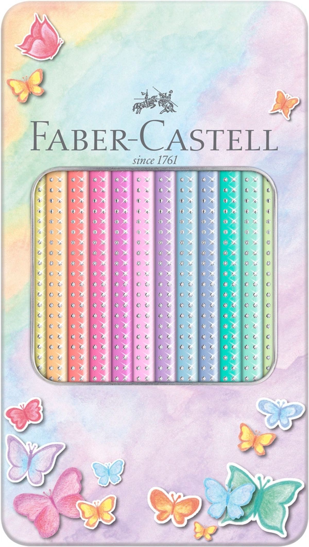 Farveblyant Faber-Castell sparkle 12