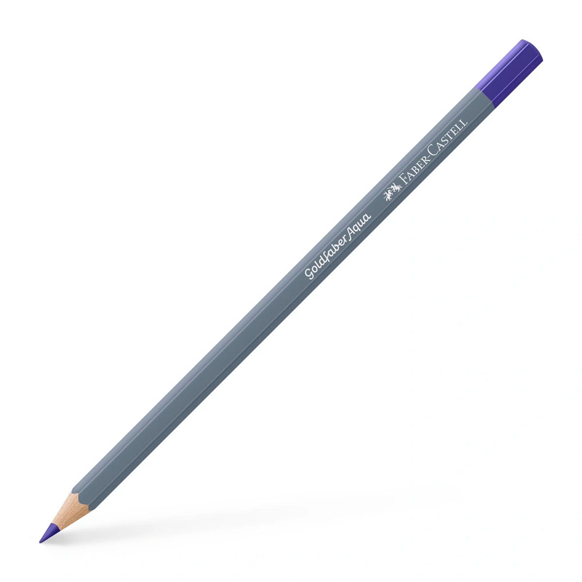 Farveblyant Goldfaber akvarel blue violet 137