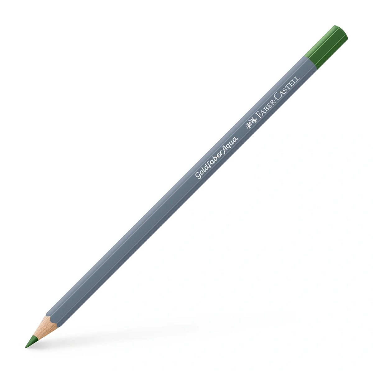 Farveblyant Goldfaber akvarel green oliven 167