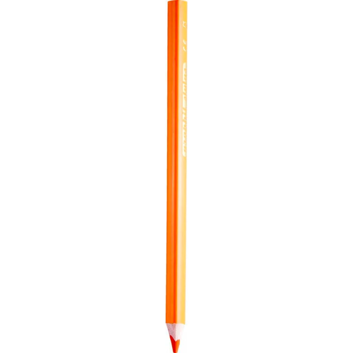 Farveblyant graphit stylus jumbo nr. 506 orange