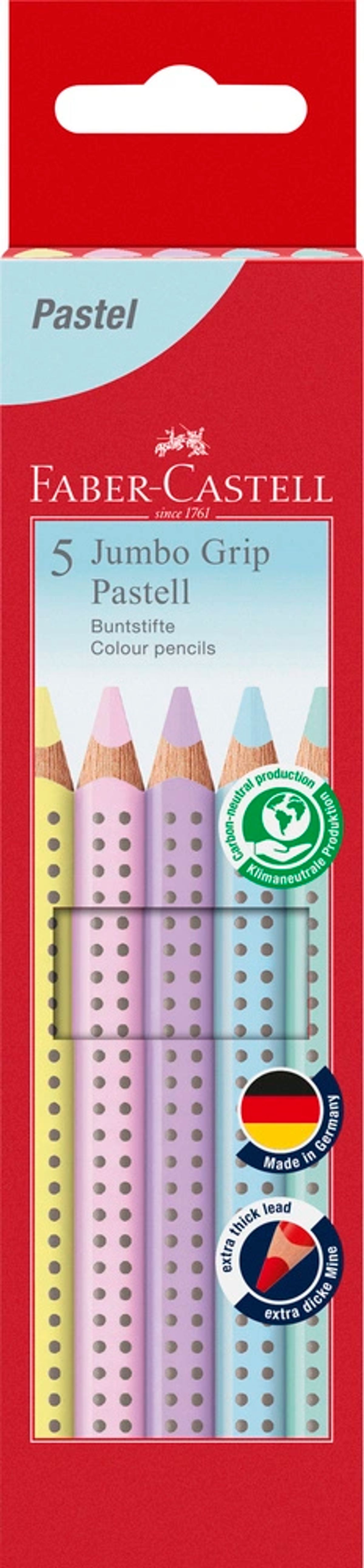 Farveblyant grip jumbo Faber-Castell