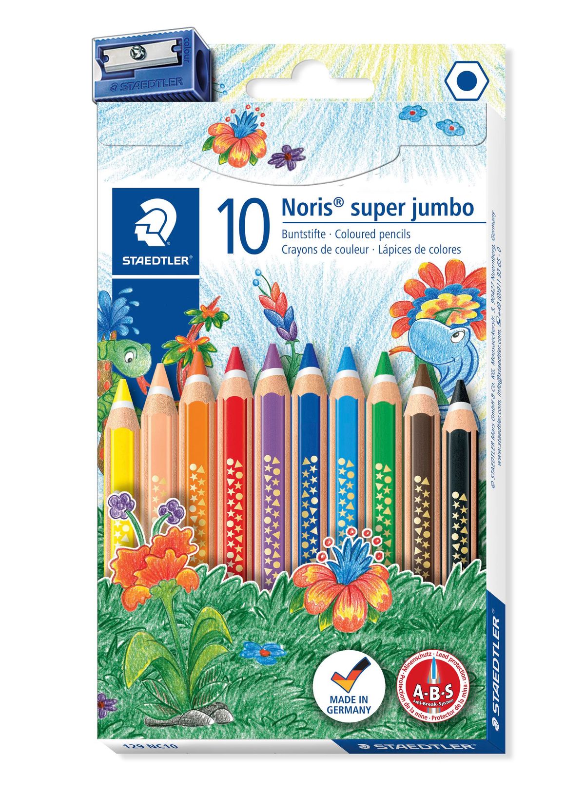 Farveblyant Noris Club Super Jumbo ass (10)