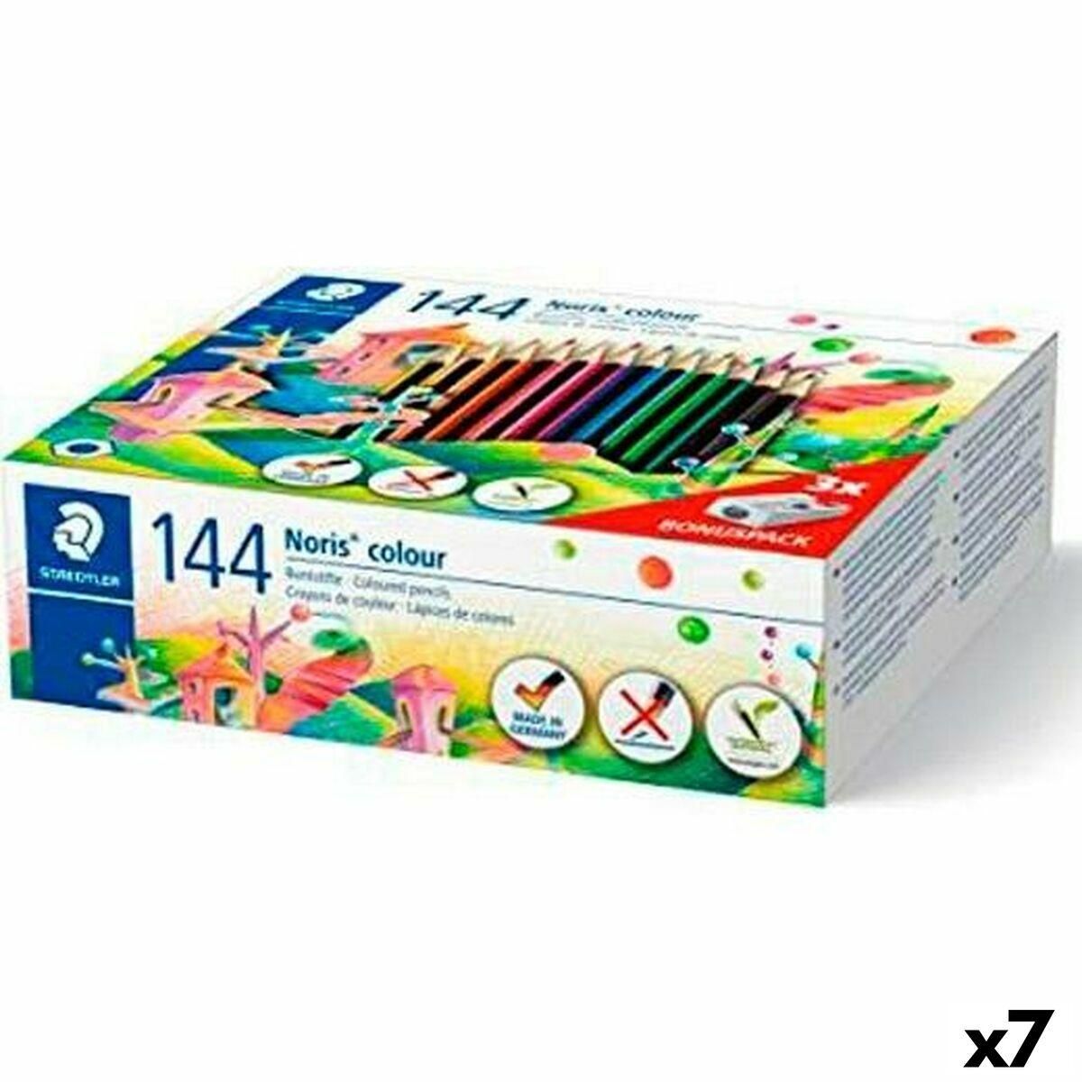 Farveblyanter Staedtler Noris Colour Wopex Sæt (7 enheder)