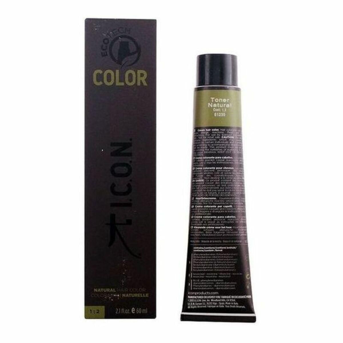 Farvecreme Ecotech Color I.c.o.n. 116303 Nº 9.0-rubio muy claro Nº 8.0-rubio claro 60 ml