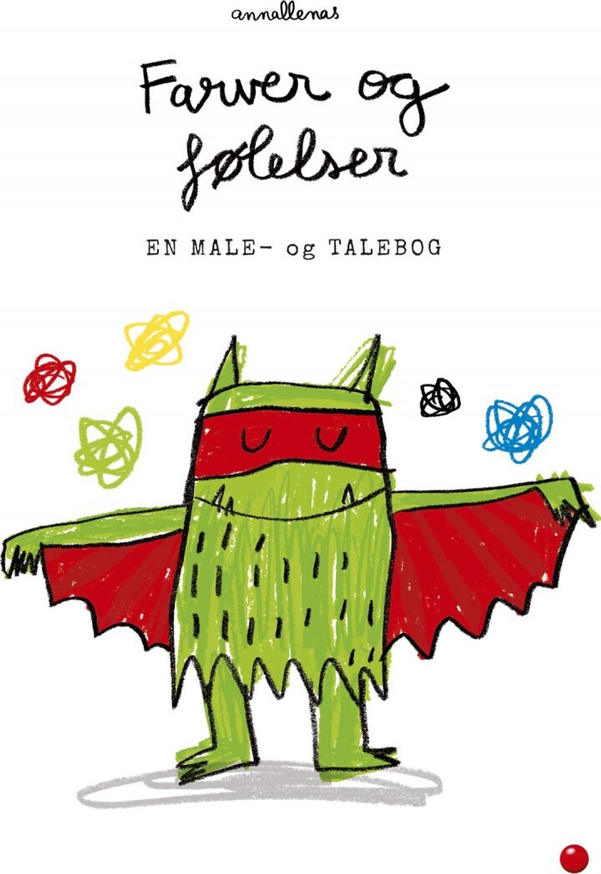 Farver Og Følelser - Male- Og Talebog - Diverse - Bog