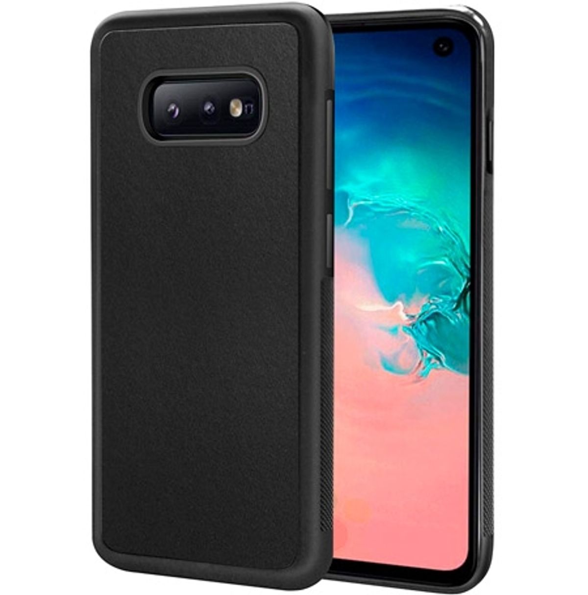 Fashion Anti-Gravity Mobilcover Sort - Samsung S10+