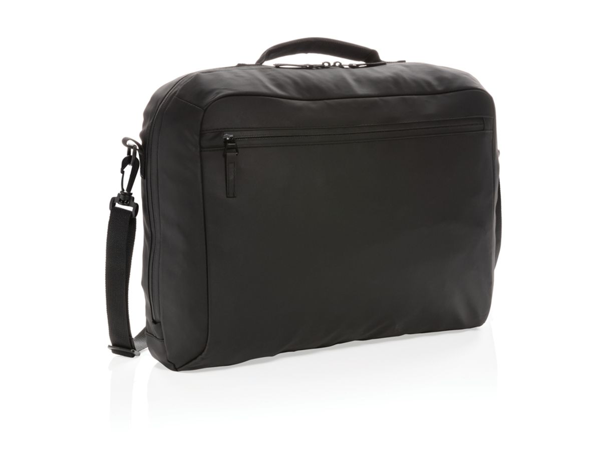 Fashion Laptop Taske, Sort, PVC fri, Sort