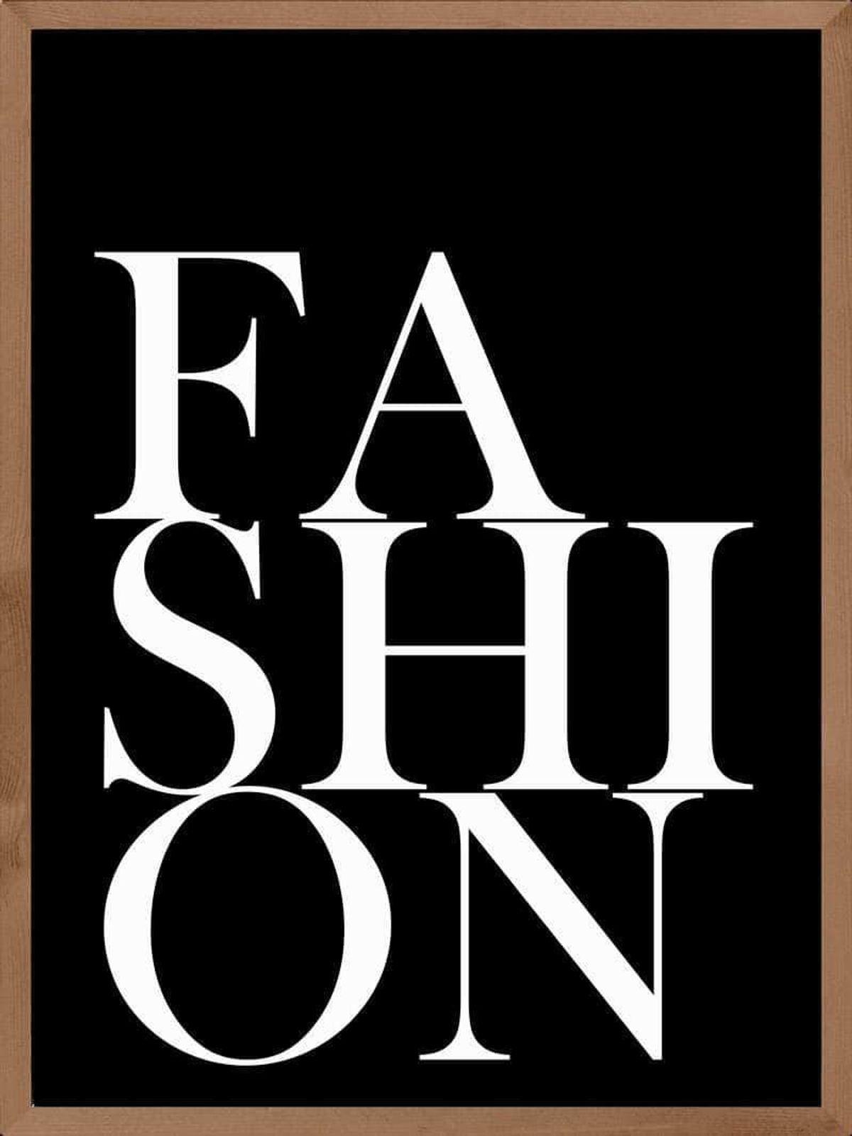 Fashion plakat