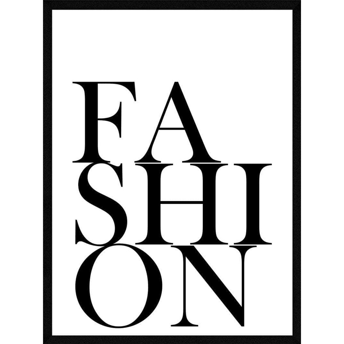 Fashion plakat