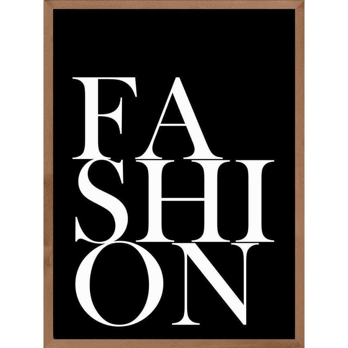 Fashion plakat