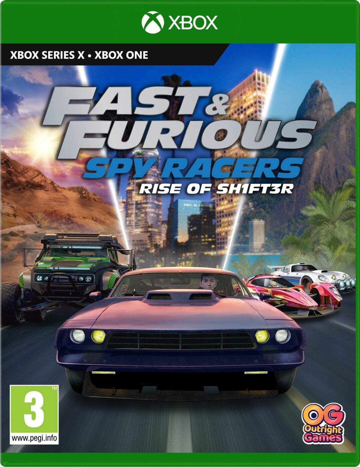 Fast & Furious: Spy Racers Rise Of Sh1ft3r (xbox/xseriesx) - Xbox Series X