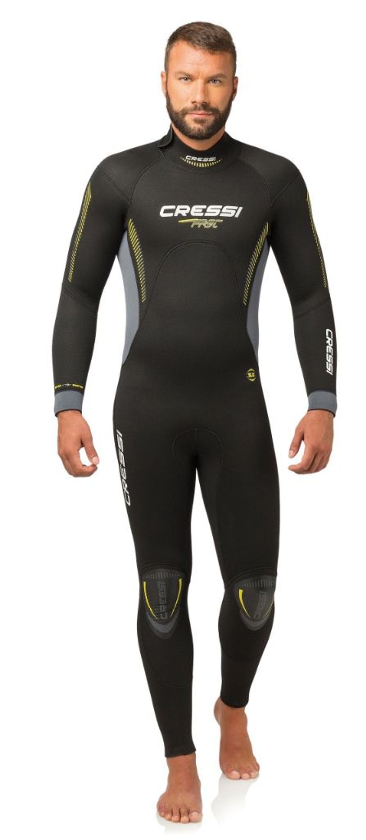 FAST Man Wetsuit 5 mm L