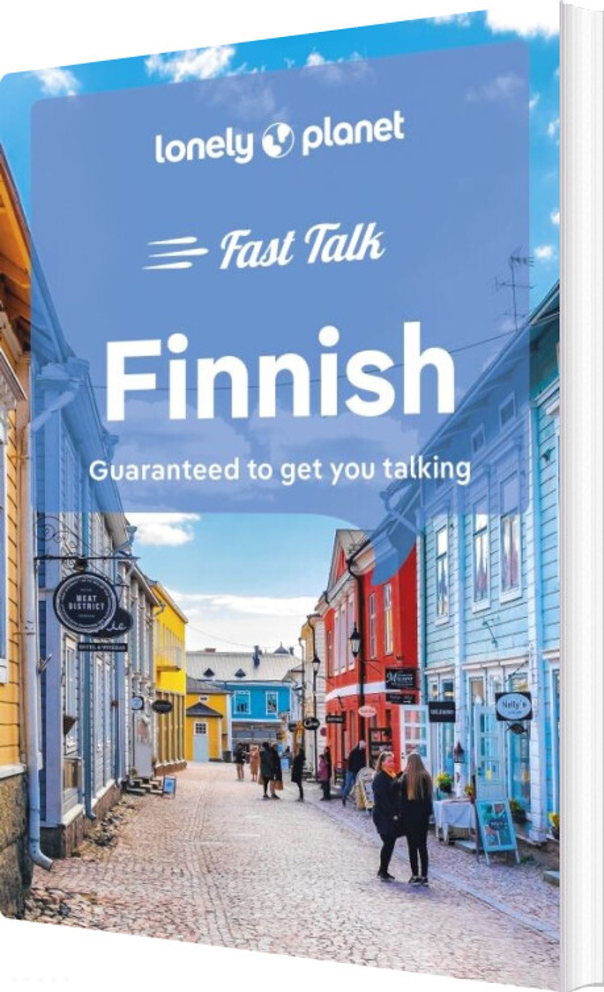 Fast Talk Finnish - Diverse - English Book