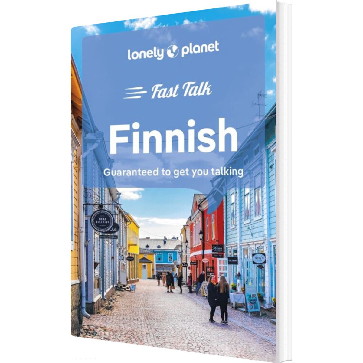 Fast Talk Finnish - Lonely Planet - English Book