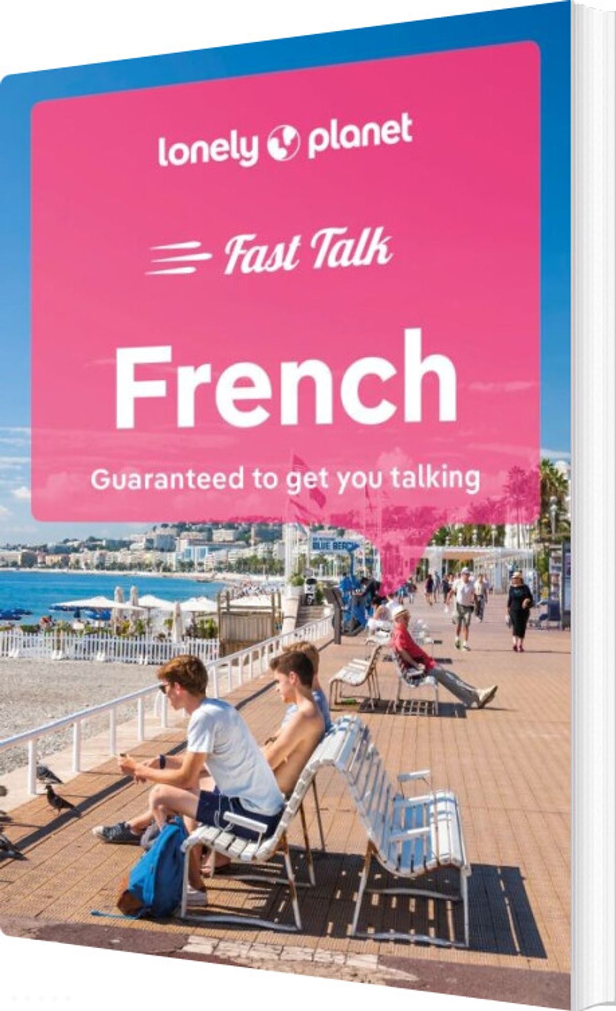 Fast Talk French - Diverse - English Book