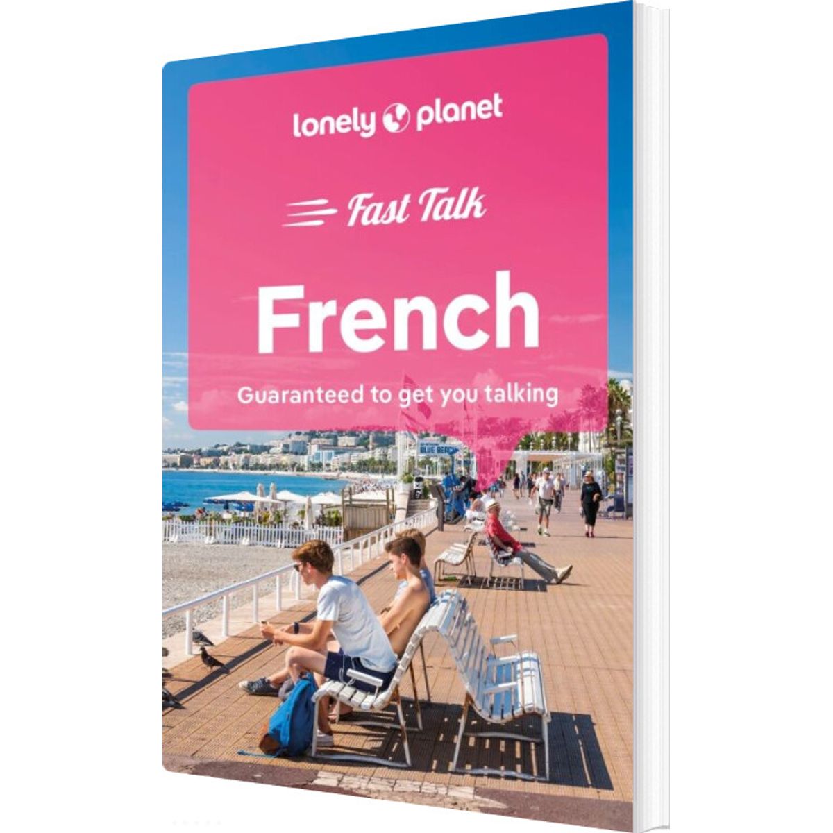 Fast Talk French - Lonely Planet - English Book