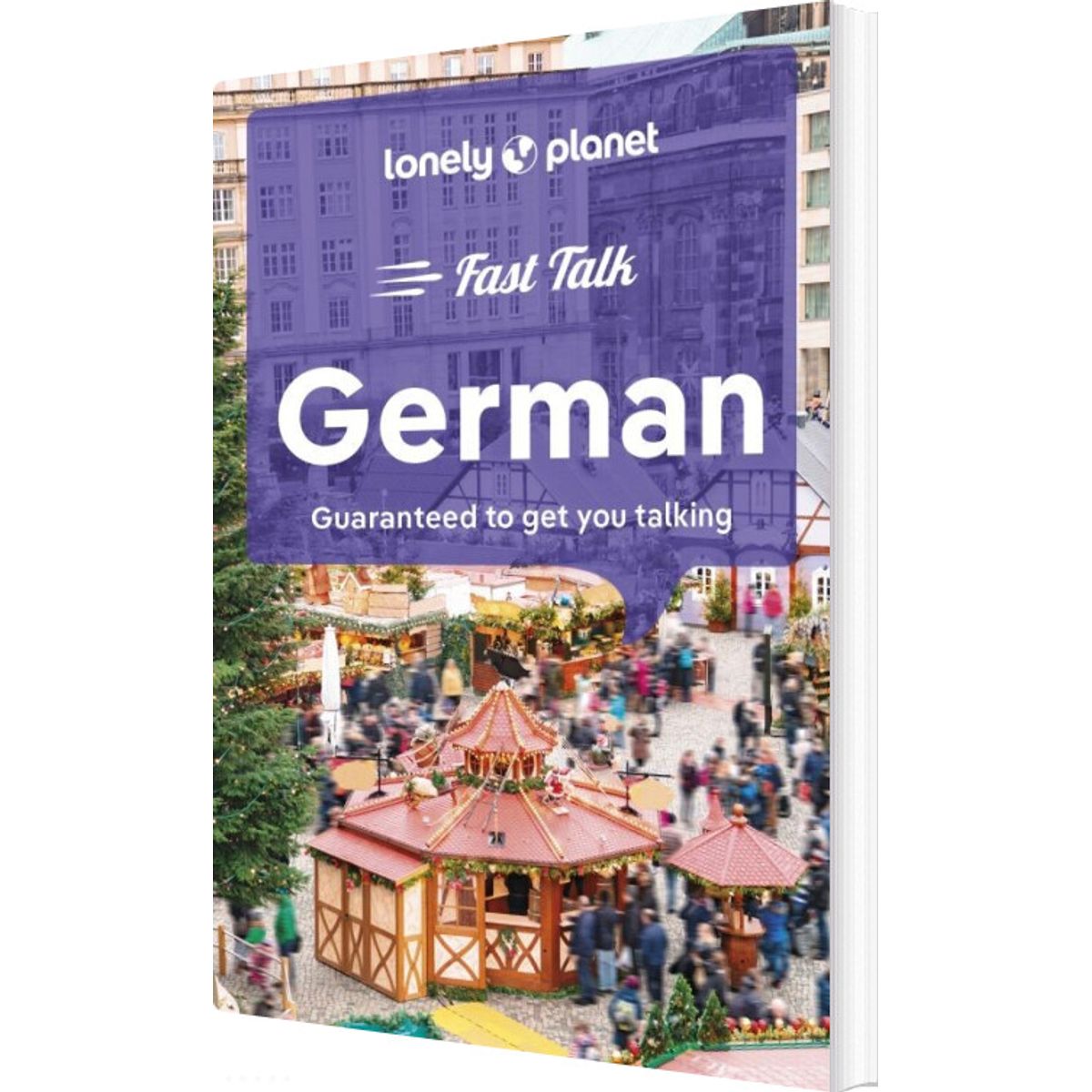 Fast Talk German - Lonely Planet - English Book