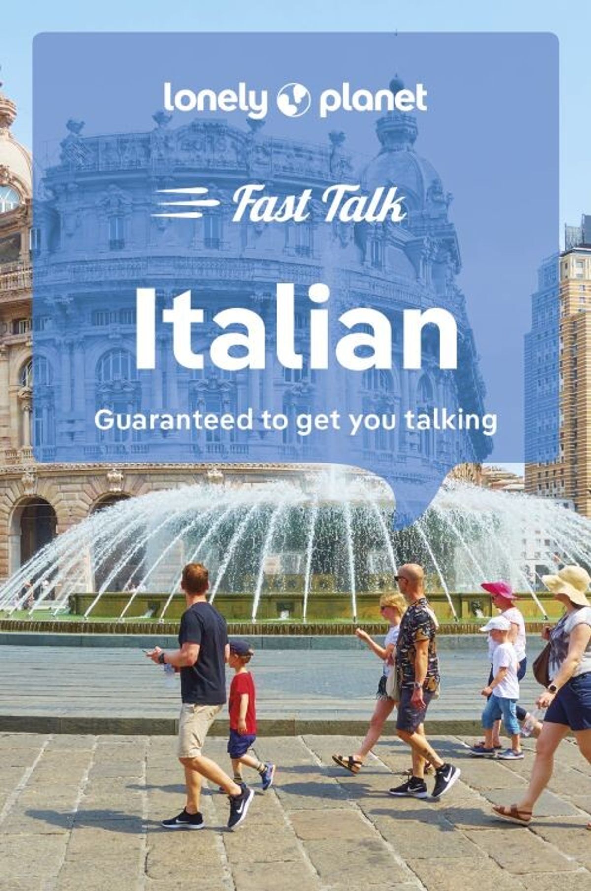 Fast Talk Italian - Diverse - English Book