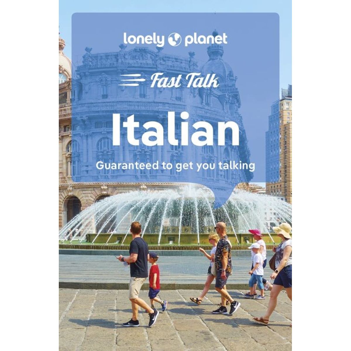 Fast Talk Italian - Lonely Planet - English Book