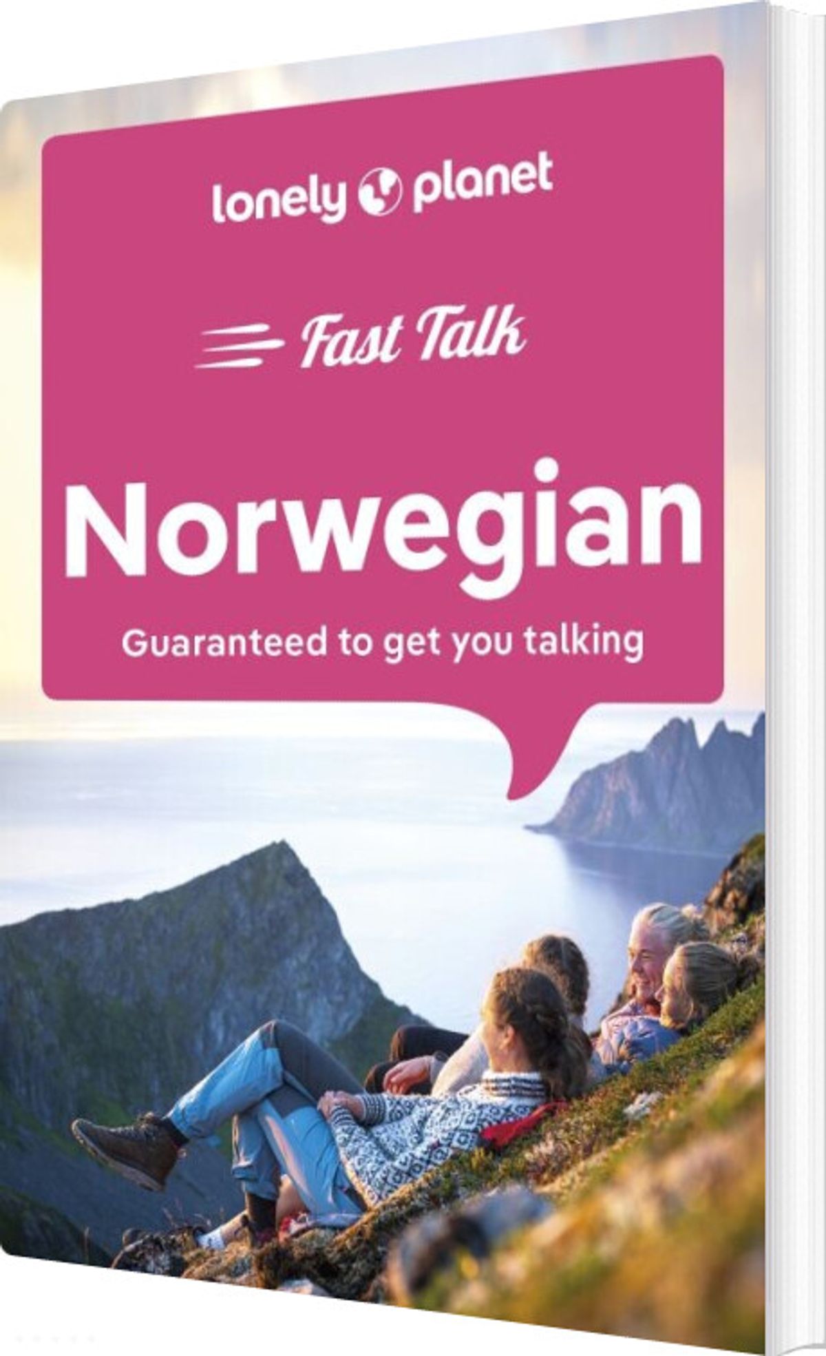 Fast Talk Norwegian - Diverse - English Book