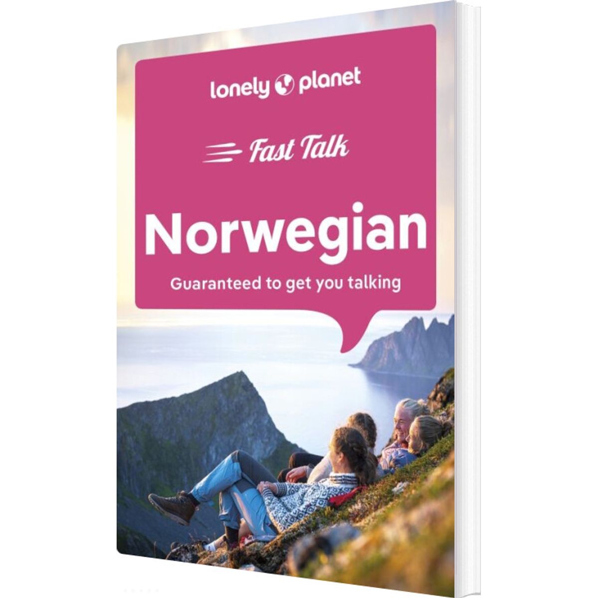 Fast Talk Norwegian - Lonely Planet - English Book