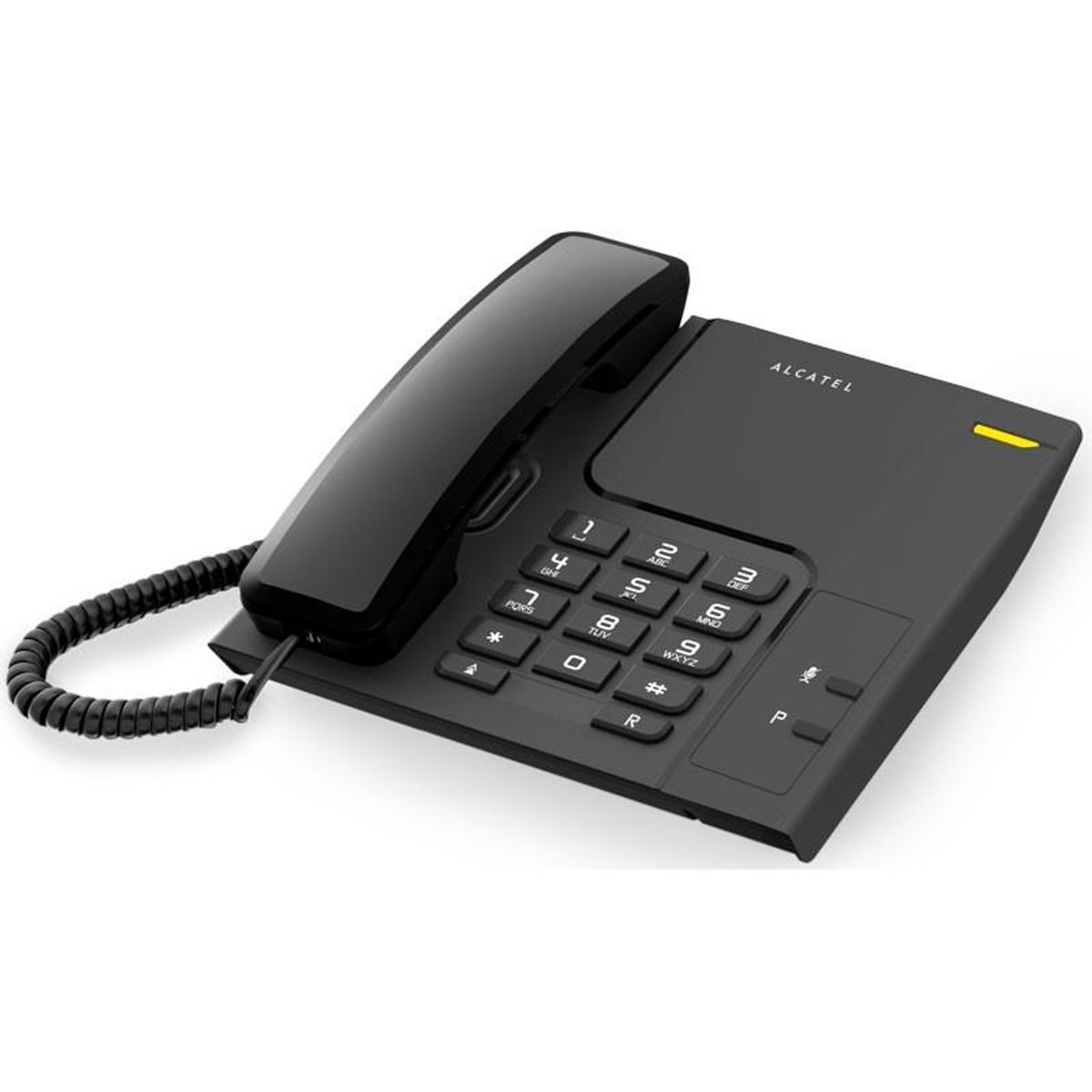 Fastnettelefon Alcatel TEMPORIS T-26 LED Sort