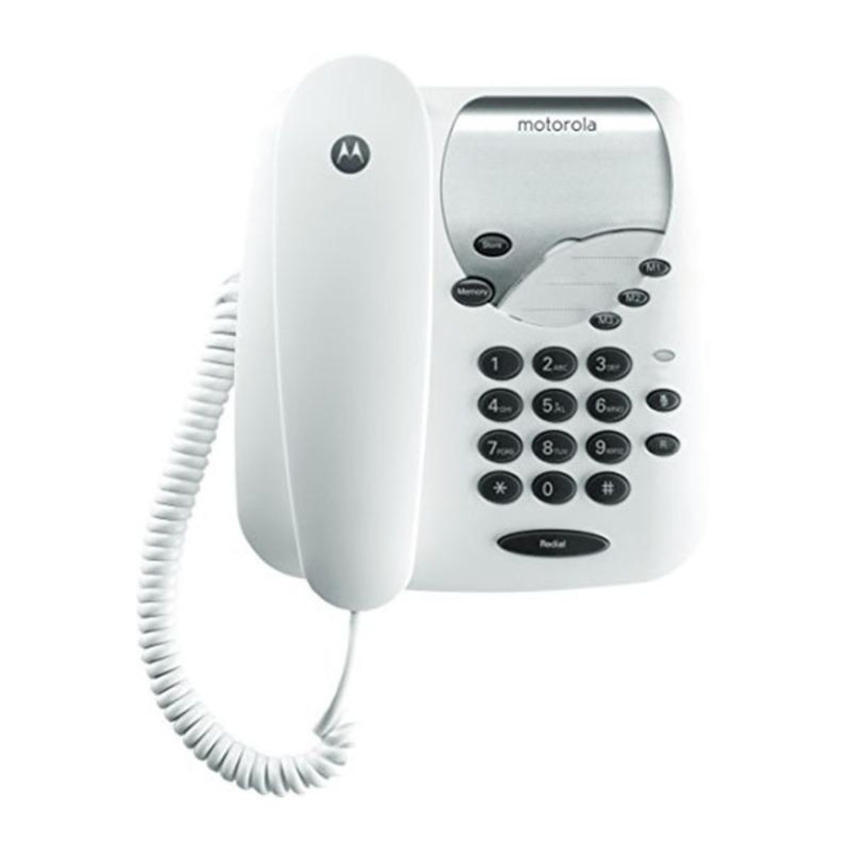 Fastnettelefon Motorola CT1 Hvid