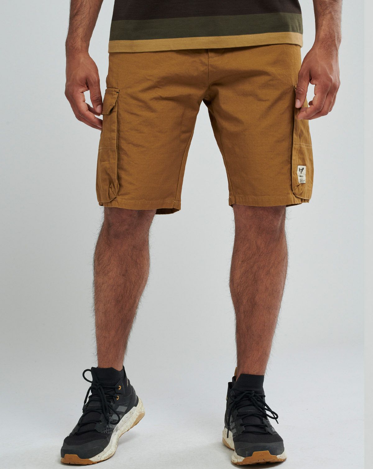 Fat Moose Tap Cargoshorts Khaki