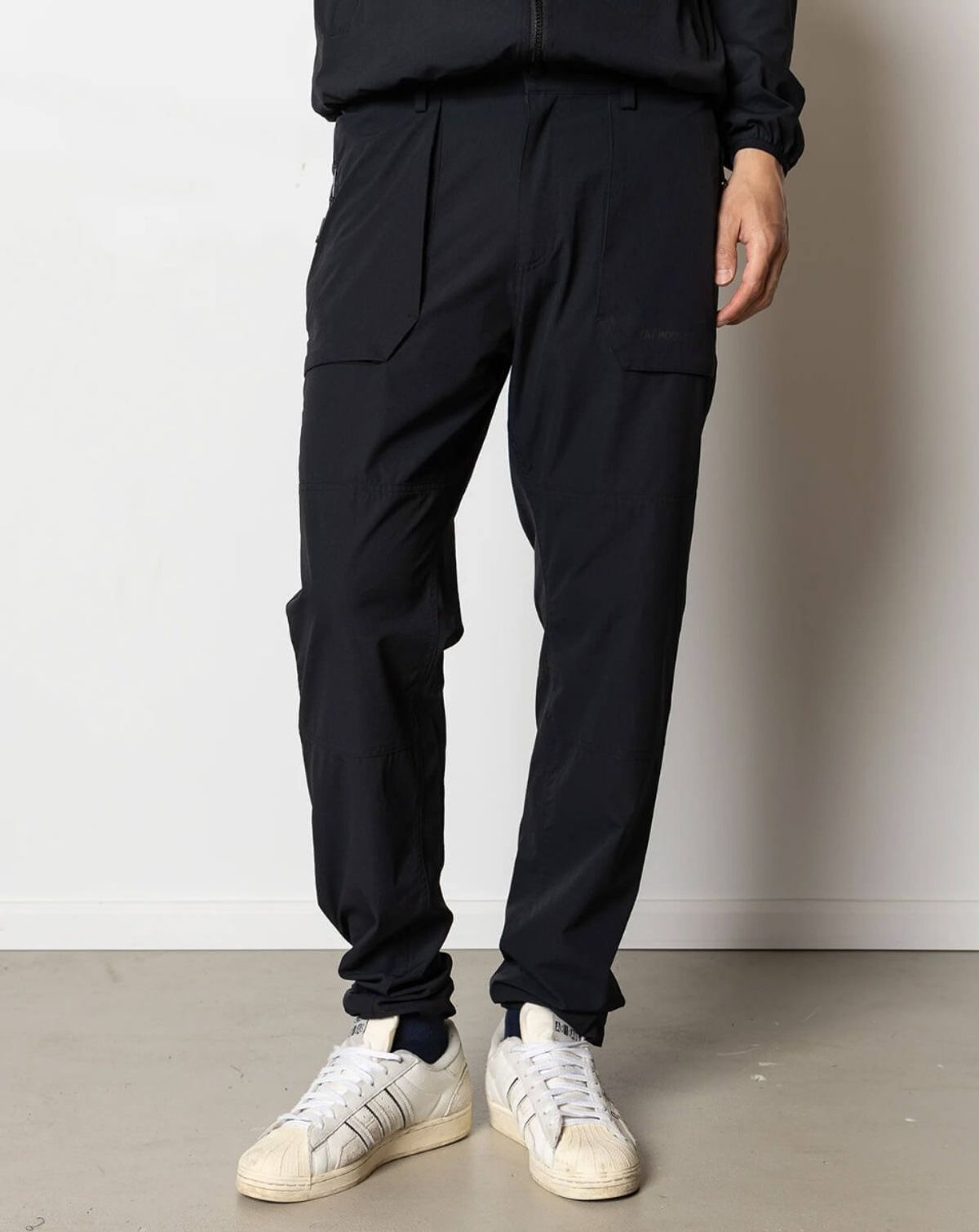 Fat Moose Track Pants Ekstra Lange Sort