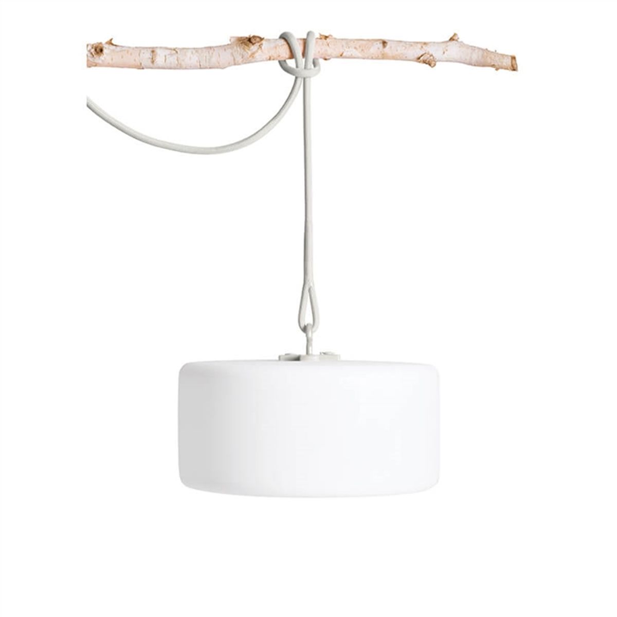 Fatboy ® Thierry Le Swinger lampe, lysegrå