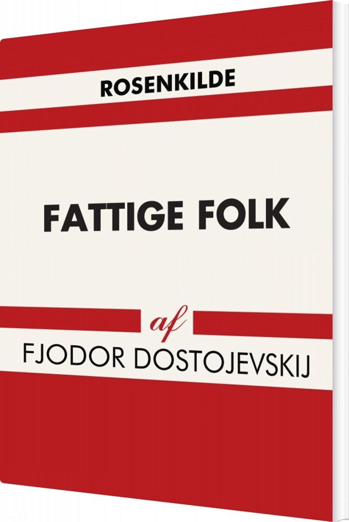 Fattige Folk - F.m. Dostojevskij - Bog