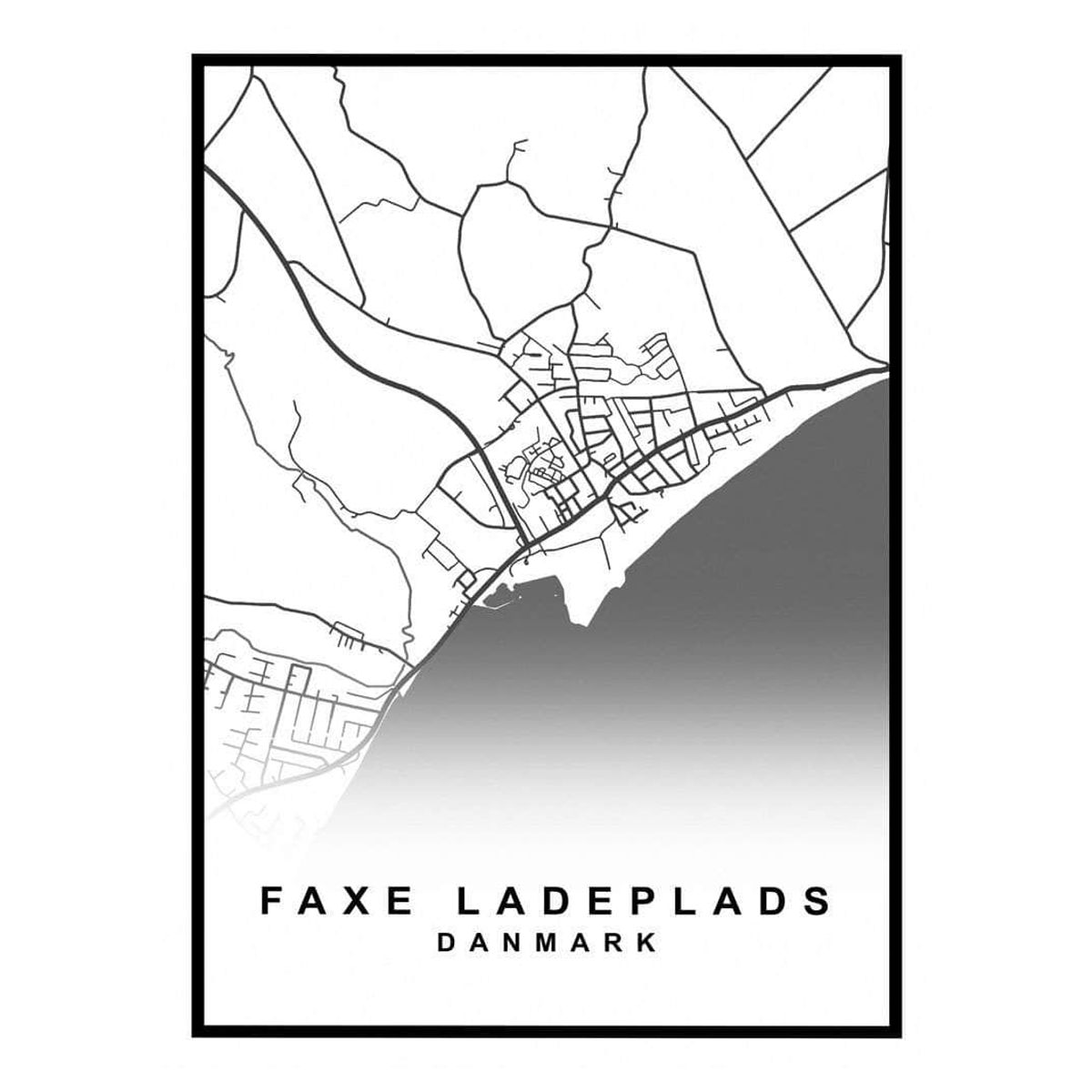 Faxe ladeplads plakat