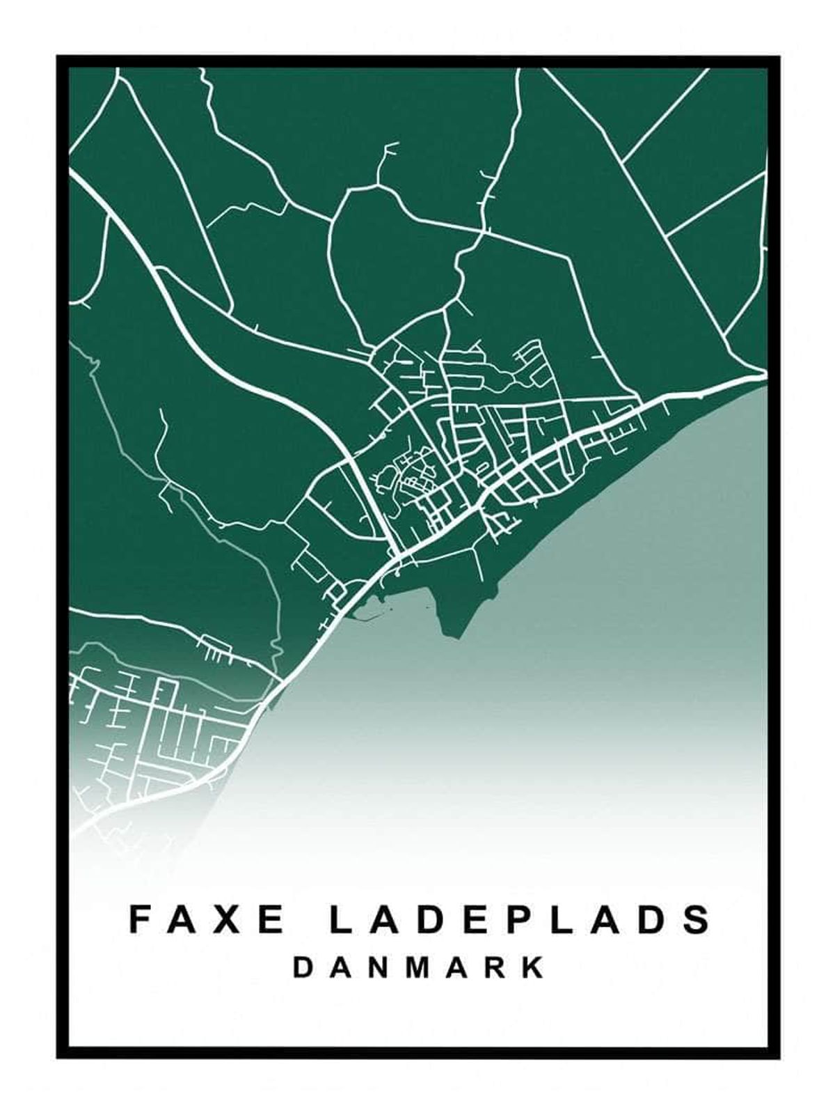 Faxe ladeplads plakat