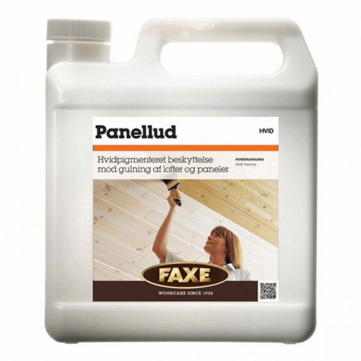 FAXE Panel Lud Hvid - 1 liter