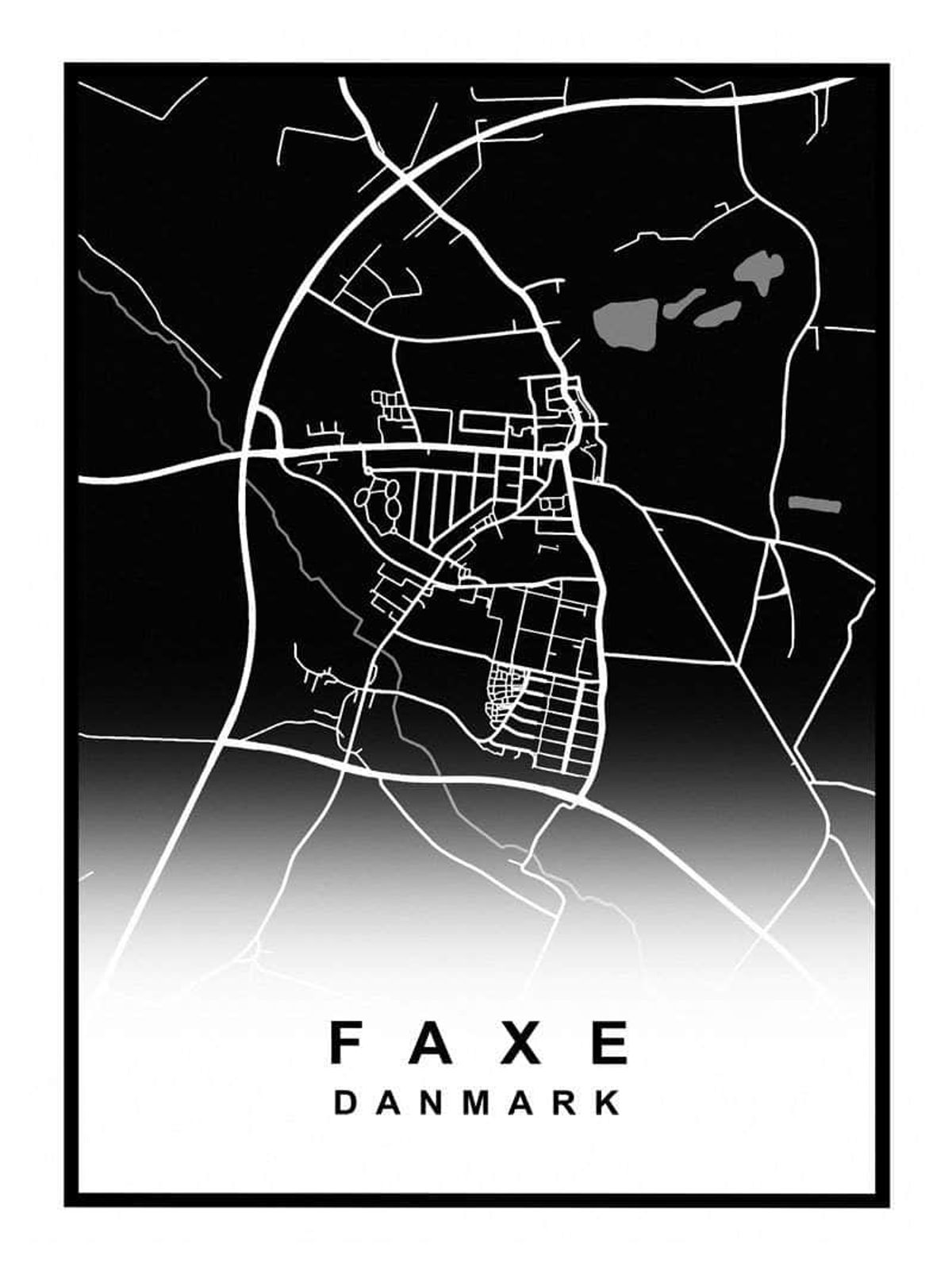 Faxe plakat