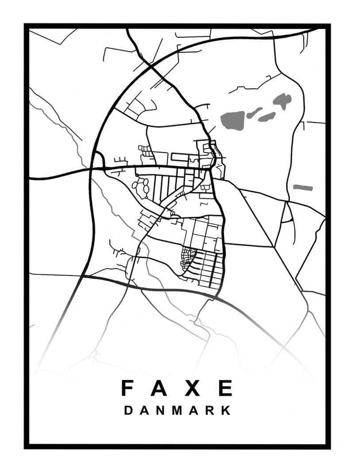 Faxe plakat