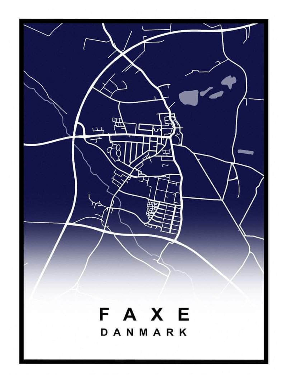 Faxe plakat