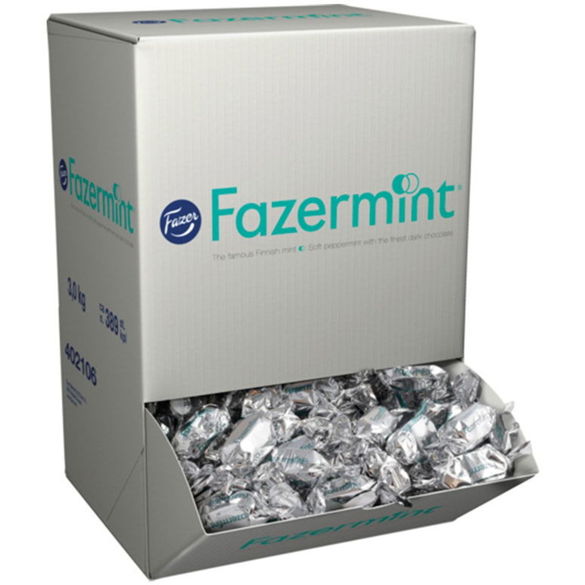 Fazermint chokolade 3000g