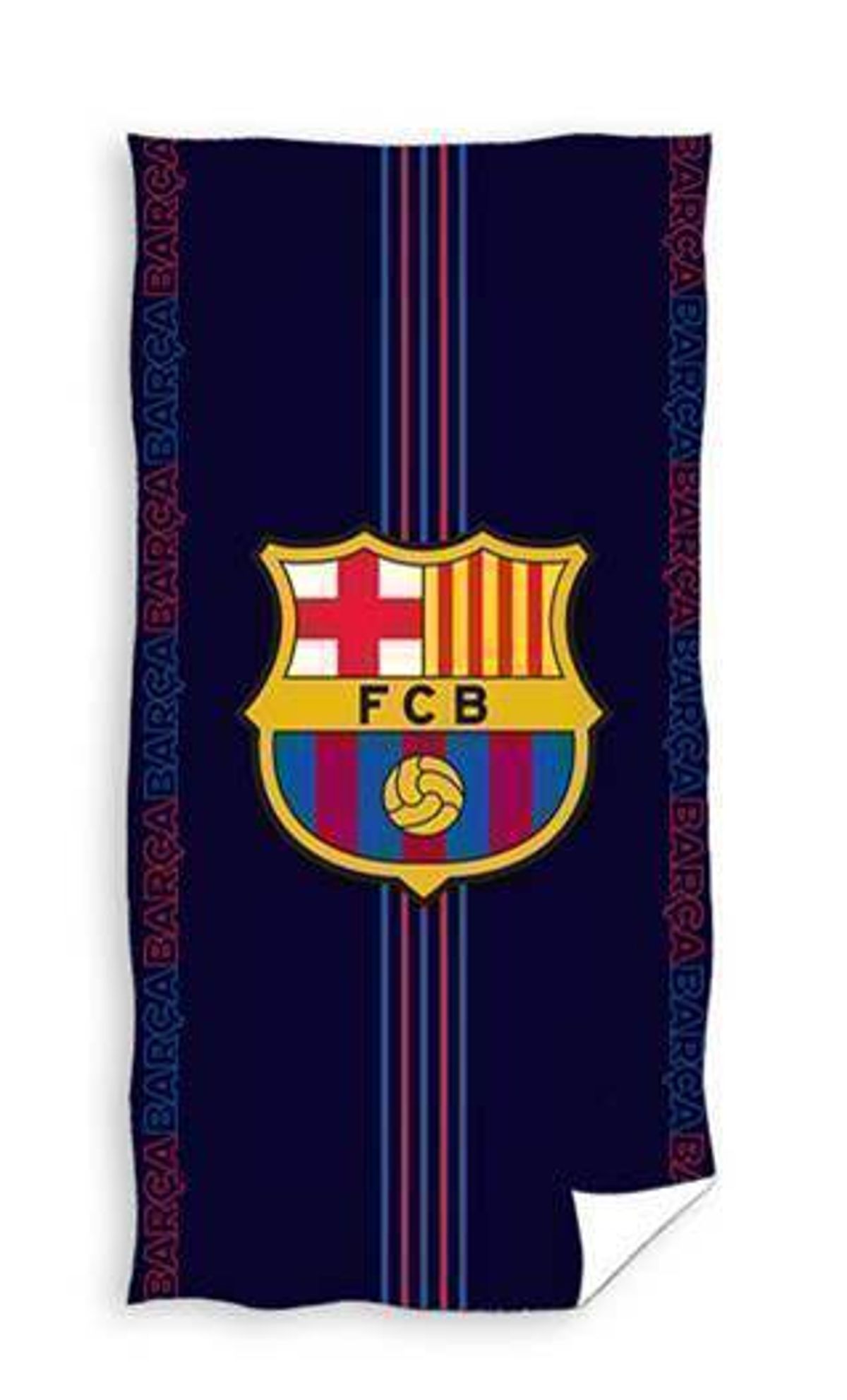 FC Barcelona badehåndklæde - 70x140 cm.