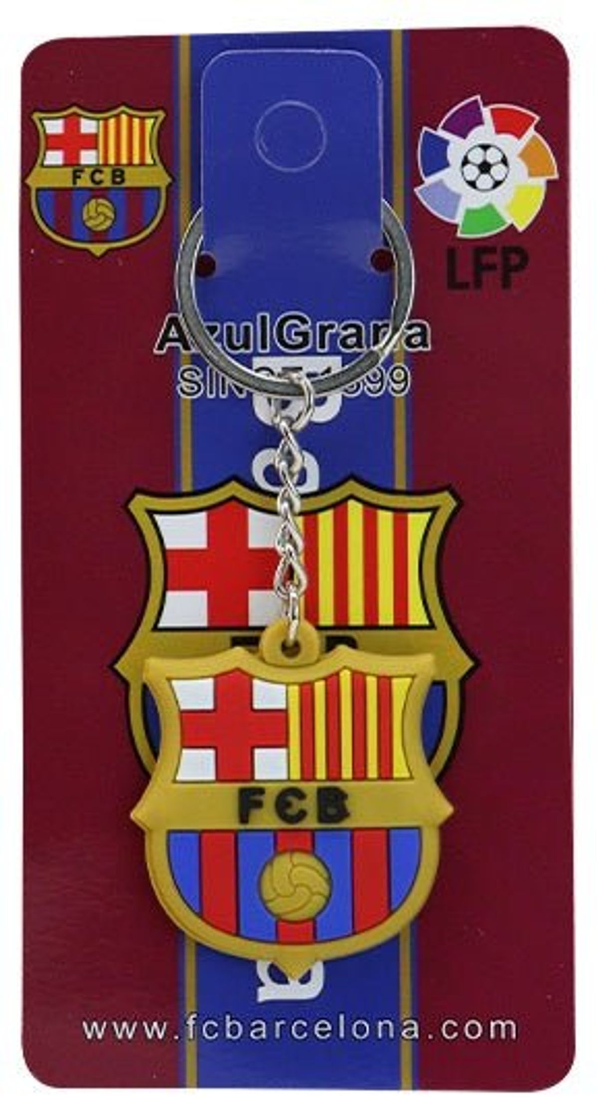 FC Barcelona nøglering, logo