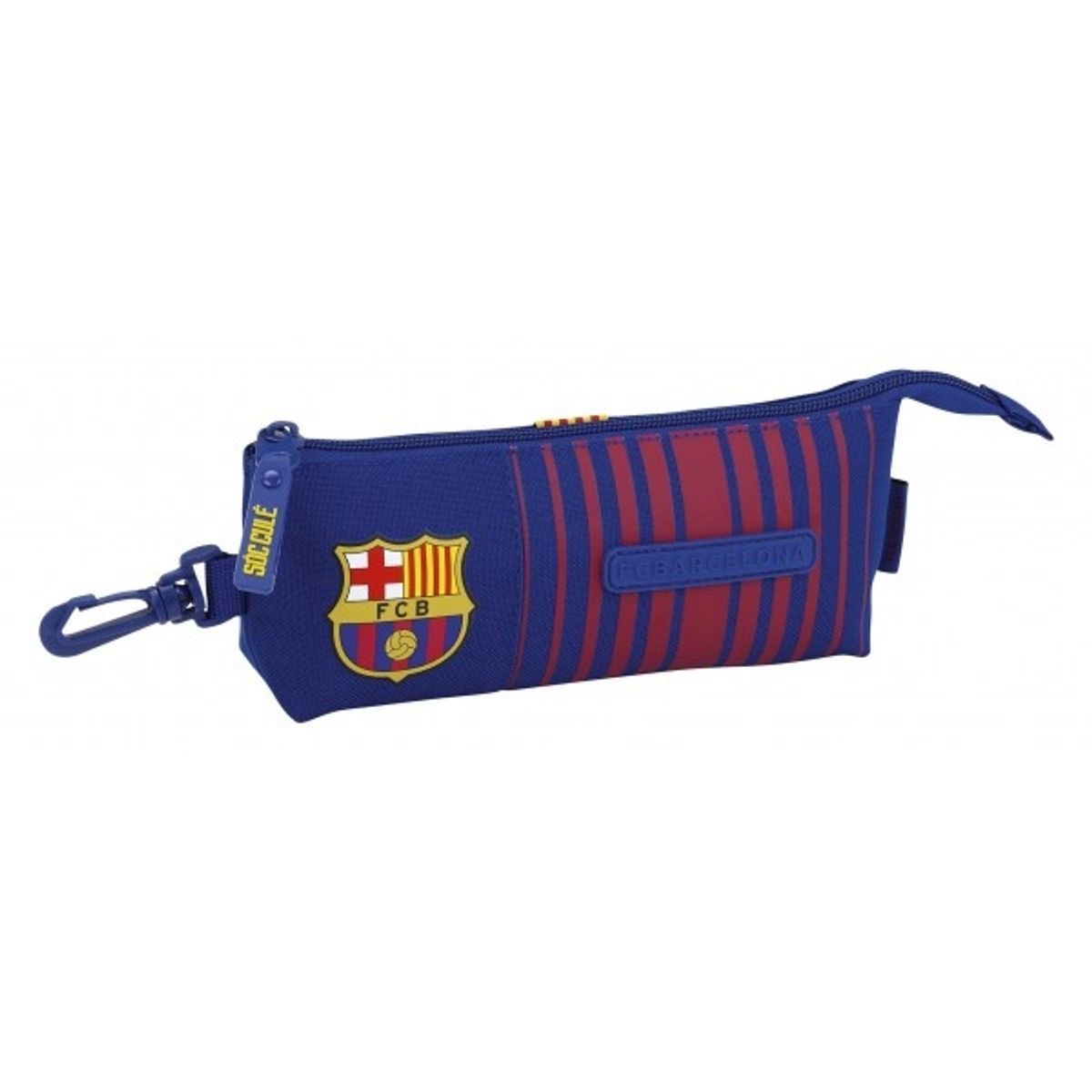 FC Barcelona pencil case - triangle-one-size