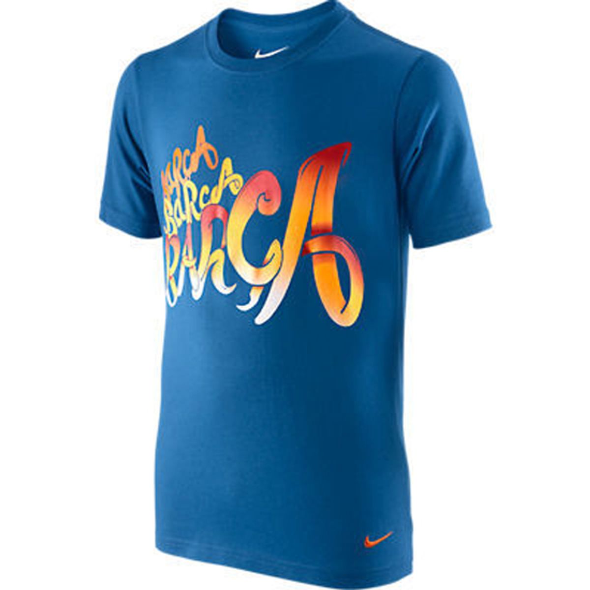 FC Barcelona t-shirt core 2011/12 - blå - børn-YXS | 116-128